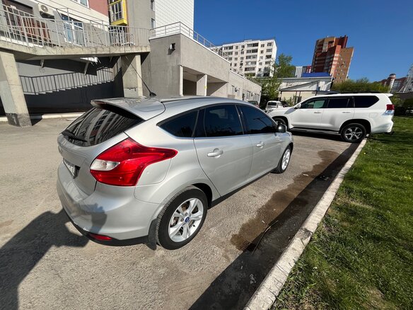 2014 Ford Focus III, серый, 760000 рублей - вид 2