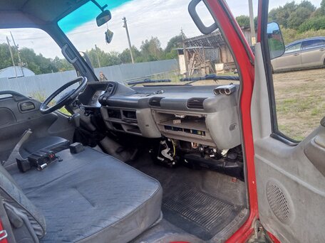 2005 JAC HFC 1040K, красный, 400000 рублей, вид 4