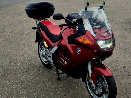 2003 BMW K 1200 RS, красный, 435000 рублей, вид 4