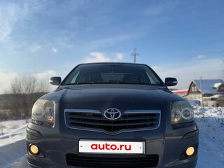 2007 Toyota Avensis II Рестайлинг, серый, 1150000 рублей, вид 1
