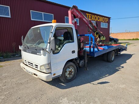 2007 Isuzu Elf (N-series), белый, 2200000 рублей, вид 1