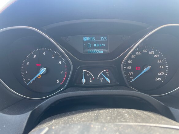 2011 Ford Focus III, чёрный, 780000 рублей - вид 4