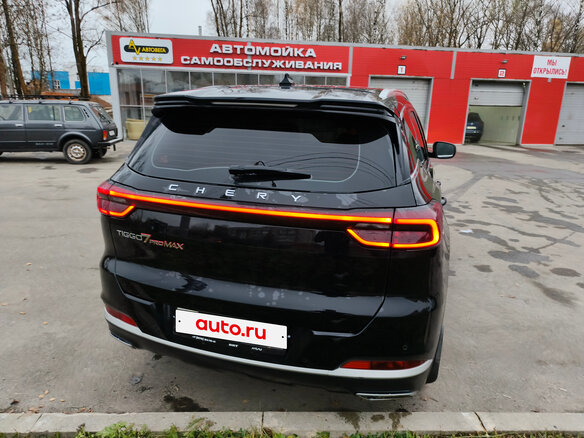 2023 Chery Tiggo 7 Pro Max I, чёрный, 1630000 рублей - вид 6
