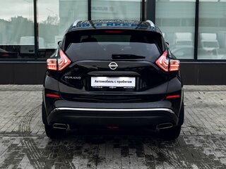 2018 Nissan Murano III (Z52), чёрный, 2469000 рублей, вид 4