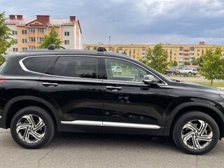 2021 Hyundai Santa Fe IV Рестайлинг, чёрный, 4000000 рублей, вид 4