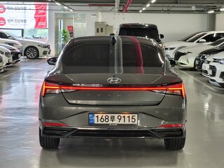 2023 Hyundai Avante VII, серый, 1799000 рублей, вид 5