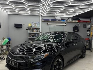 2019 Kia Optima IV Рестайлинг, чёрный, 1750000 рублей, вид 1