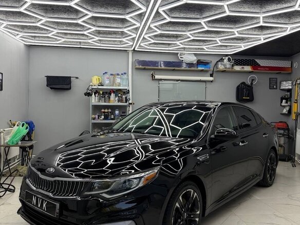 2019 Kia Optima IV Рестайлинг, чёрный, 1750000 рублей