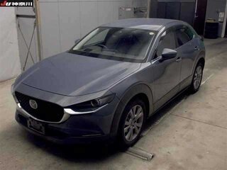 2022 Mazda CX-30 I, серый, 1514000 рублей, вид 3