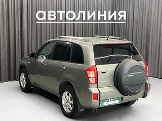 2013 Chery Tiggo (T11) I Рестайлинг (FL), серый, 650000 рублей, вид 5