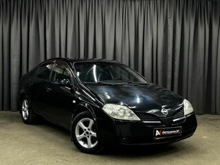 2005 Nissan Primera III (P12), чёрный, 199888 рублей, вид 2