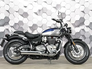 2025 Triumph Bonneville Speedmaster, синий, 1677000 рублей, вид 3