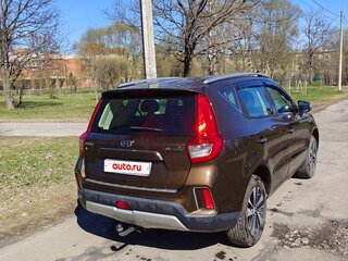 2019 Geely Emgrand X7 I Рестайлинг 2, коричневый, 1180000 рублей, вид 3
