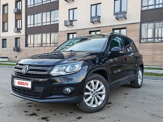 2016 Volkswagen Tiguan Euro 6 I Рестайлинг, чёрный, 1900000 рублей, вид 1