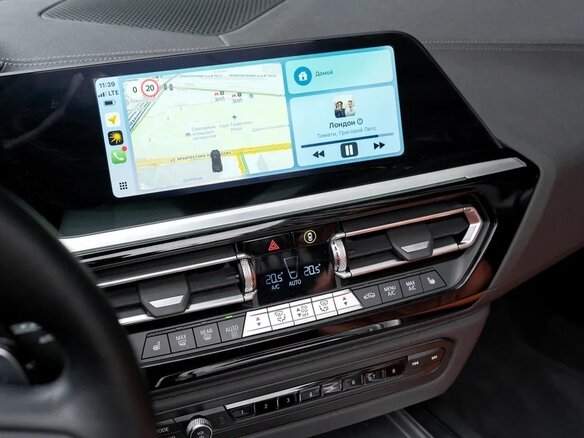 2022 BMW Z4 20i III (G29), чёрный - вид 25