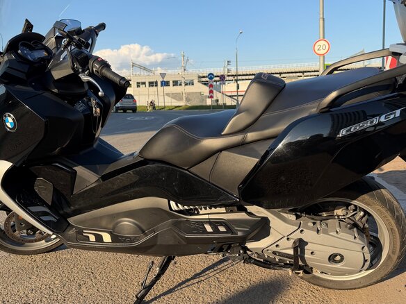 2018 BMW C 650 GT, чёрный, 849000 рублей - вид 10