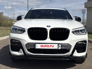 2021 BMW X4 20i II (G02), белый, 5600000 рублей, вид 2
