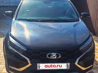 2024 Lada (ВАЗ) Vesta SW Cross I Рестайлинг (NG), чёрный, 1390000 рублей, вид 1