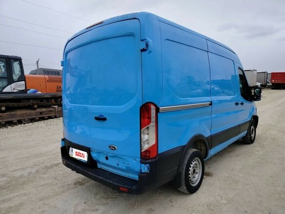 2021 Ford Transit, синий, 2324000 рублей - вид 2