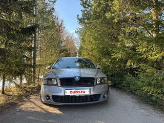 2007 Skoda Octavia RS II, серый, 1350000 рублей, вид 2