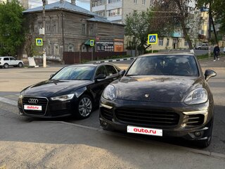 2015 Porsche Cayenne II Рестайлинг (958), чёрный, 3150000 рублей, вид 5