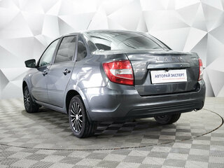 2019 Lada (ВАЗ) Granta I Рестайлинг, серый, 561000 рублей, вид 3