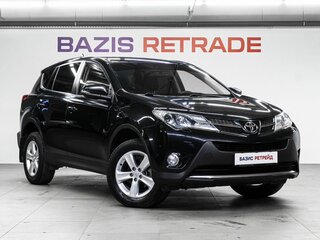2013 Toyota RAV4 IV (XA40), чёрный, 1819000 рублей, вид 3
