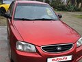2005 Hyundai Accent ТагАЗ II, красный, 605000 рублей - вид 1
