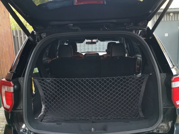2019 Ford Explorer V Рестайлинг 2, чёрный, 3550000 рублей - вид 9