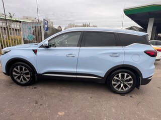 2023 Chery Tiggo 7 Pro Max I, синий, 1619000 рублей, вид 4