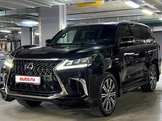 2020 Lexus LX 570 III Рестайлинг 2, чёрный, 11250000 рублей, вид 1