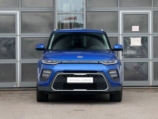 2019 Kia Soul III, синий, 1886000 рублей, вид 2