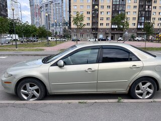 2004 Mazda 6 I (GG), золотистый, 400000 рублей, вид 4