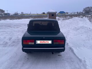 2004 Lada (ВАЗ) 2107, синий, 160000 рублей, вид 2