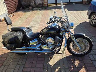 2003 Yamaha XVS1100, чёрный, 599000 рублей, вид 4