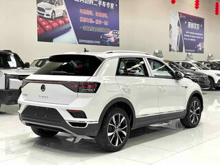 2026 Volkswagen T-Roc I (China Market) Рестайлинг, белый, 2439000 рублей, вид 4