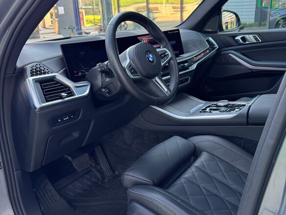 2024 BMW X5 40i IV (G05/G18) Рестайлинг, серый, 10400000 рублей - вид 7