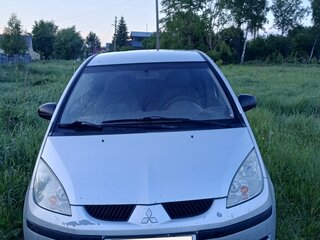 2005 Mitsubishi Colt VI (Z20/Z30), серебристый, 239000 рублей, вид 2