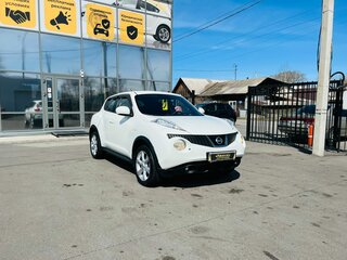 2013 Nissan Juke I, белый, 1199000 рублей, вид 4