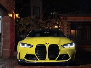 2021 BMW M4 Competition Package G82/G83, зелёный, 12200000 рублей, вид 2