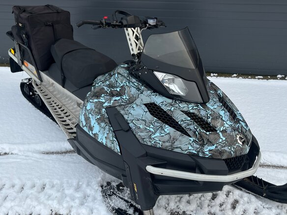 2011 BRP Ski-Doo Tundra 550, жёлтый, 710000 рублей - вид 10