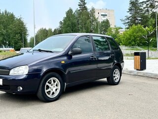 2008 Lada (ВАЗ) Kalina I, фиолетовый, 310000 рублей, вид 2