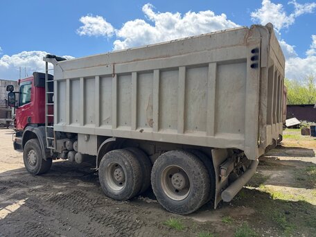 2008 Scania P-series, красный, 2400000 рублей, вид 3