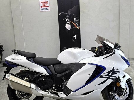 2026 Suzuki GSX 1300 R Hayabusa, серый, 2270000 рублей, вид 4