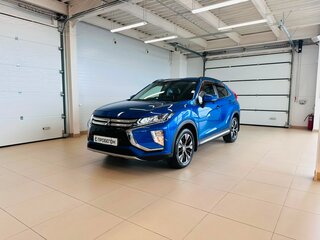 2018 Mitsubishi Eclipse Cross I, синий, 2029000 рублей, вид 2