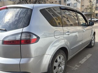 2007 Ford S-MAX I, серебристый, 605000 рублей, вид 3