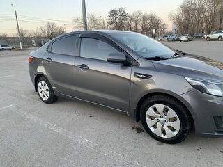 2012 Kia Rio III, серый, 700000 рублей, вид 5