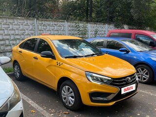 2024 Lada (ВАЗ) Vesta I Рестайлинг (NG), белый, 890000 рублей, вид 2