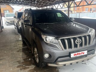 2016 Toyota Land Cruiser Prado 150 Series Рестайлинг 1, серый, 4000000 рублей, вид 2