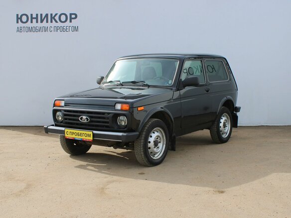 2019 Lada (ВАЗ) 2121 (4x4) Urban I Рестайлинг, чёрный, 629000 рублей
